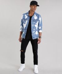 Jaqueta-Jeans-Trucker-com-Respingos-Azul-Medio-8756344-Azul_Medio_3