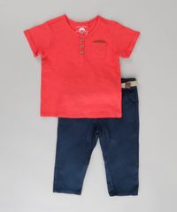 Camiseta-com-Bolso-em-Algodao---Sustentavel-Vermelha-8592191-Vermelho_3
