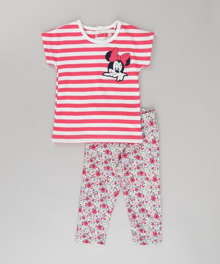 Conjunto-de-Blusa-Listrada-Minnie---Calca-Legging-Estampada-Floral---Babador-Bandana-em-Algodao---Sustentavel-Off-White-8649028-Off_White_1 Conjunto-de-Blusa-Listrada-Minnie---Calca-Legging-Estampada-Floral---Babador-Bandana-em-Algodao---Sustentavel-Off-White-8649028-Off_White_1