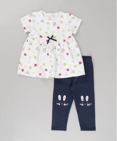Conjunto-de-Vestido-Estampado-Branco---Calca-Legging-em-Algodao---Sustentavel-Off-White-8655939-Off_White_1