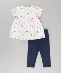 Conjunto-de-Vestido-Estampado-Branco---Calca-Legging-em-Algodao---Sustentavel-Off-White-8655939-Off_White_2