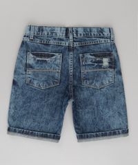 Bermuda-Jeans-Slim-Destroyed-Azul-Escuro-8721635-Azul_Escuro_2