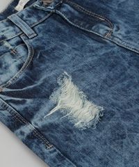 Bermuda-Jeans-Slim-Destroyed-Azul-Escuro-8721635-Azul_Escuro_3