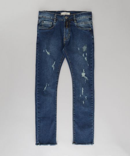 Calca-Jeans-Skinny-Destroyed-Azul-Escuro-8724083-Azul_Escuro_1 Calca-Jeans-Skinny-Destroyed-Azul-Escuro-8724083-Azul_Escuro_1