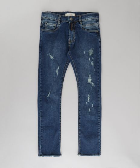 Calca-Jeans-Skinny-Destroyed-Azul-Escuro-8724083-Azul_Escuro_1