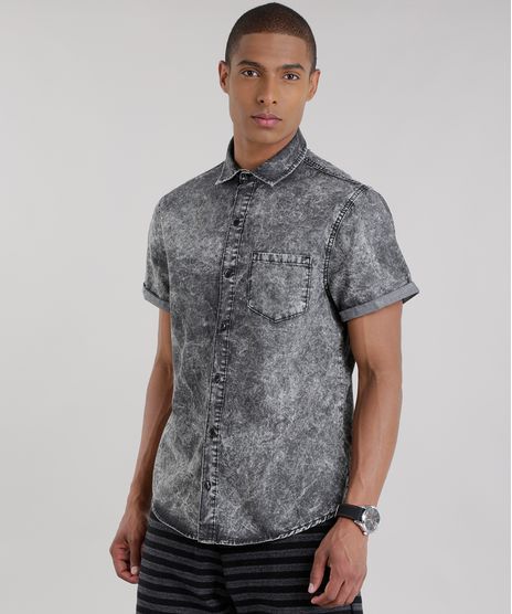 Camisa-Jeans-Marmorizada-Preta-8708014-Preto_1