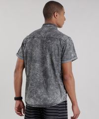Camisa-Jeans-Marmorizada-Preta-8708014-Preto_2