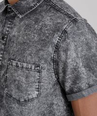 Camisa-Jeans-Marmorizada-Preta-8708014-Preto_4