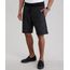Bermuda-Relaxed-em-Moletom-Listrada-Preta-8698578-Preto_1