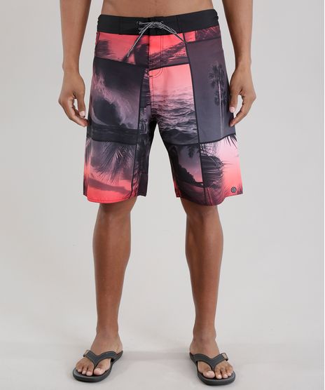 Bermuda-Estampada-Vermelha-8712573-Vermelho_1