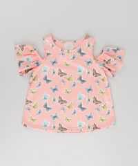 Blusa-Open-Shoulder-Estampada-de-Borboletas-Coral-8742057-Coral_1