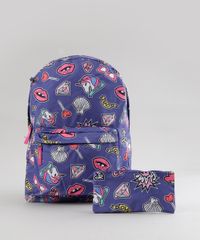 Mochila---Porta-Treco-Estampada-Roxa-8658151-Roxo_3