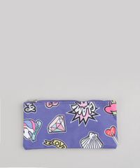 Mochila---Porta-Treco-Estampada-Roxa-8658151-Roxo_4