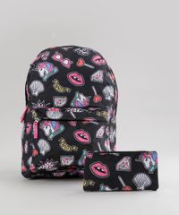 Mochila---Porta-Treco-Estampada-Preta-8658151-Preto_3