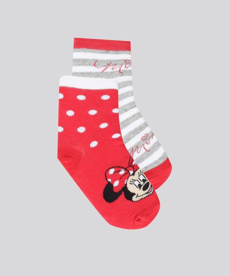 Kit-de-2-Meias-Minnie-Multicor-8699996-Multicor_1 Kit-de-2-Meias-Minnie-Multicor-8699996-Multicor_1
