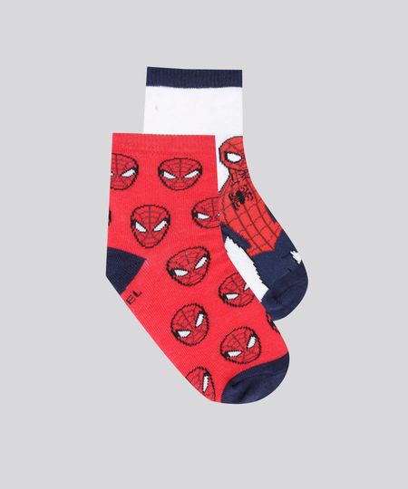 Kit-de-2-Meias-Homem-Aranha-Multicor-8700029-Multicor_1 Kit-de-2-Meias-Homem-Aranha-Multicor-8700029-Multicor_1