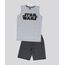 Conjunto-Star-Wars-de-Regata-Cinza-Mescla---Bermuda-em-Moletom-Cinza-Mescla-Escuro-8732418-Cinza_Mescla_Escuro_1