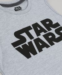 Conjunto-Star-Wars-de-Regata-Cinza-Mescla---Bermuda-em-Moletom-Cinza-Mescla-Escuro-8732418-Cinza_Mescla_Escuro_5