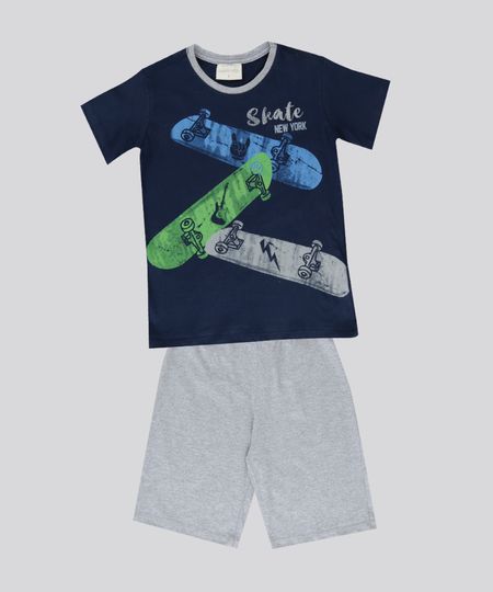 Pijama--Skate-New-York--Azul-Marinho-8728847-Azul_Marinho_1 Pijama--Skate-New-York--Azul-Marinho-8728847-Azul_Marinho_1