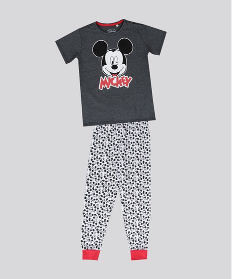 Pijama-Mickey-Cinza-Mescla-Escuro-8727018-Cinza_Mescla_Escuro_1