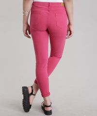 Calca-Super-Skinny-Sawary-Rosa-Escuro-8702740-Rosa_Escuro_2