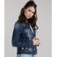 Jaqueta-Jeans-Destroyed-com-Respingos-Azul-Escuro-8728971-Azul_Escuro_1