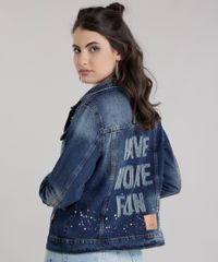 Jaqueta-Jeans-Destroyed-com-Respingos-Azul-Escuro-8728971-Azul_Escuro_2