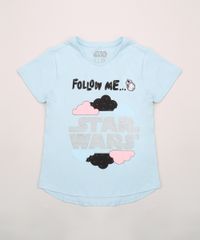 Blusa-Juvenil-Star-Wars-com-Brilho-Manga-Curta-Azul-Claro-9888024-Azul_Claro_1