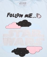 Blusa-Juvenil-Star-Wars-com-Brilho-Manga-Curta-Azul-Claro-9888024-Azul_Claro_2