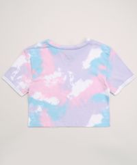 Blusa-Juvenil-Cropped-A-Pequena-Sereia-Estampada-Tie-Dye-Manga-Curta-Multicor-9962335-Multicor_3