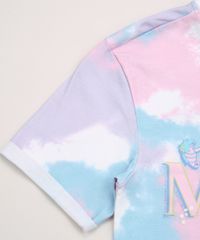 Blusa-Juvenil-Cropped-A-Pequena-Sereia-Estampada-Tie-Dye-Manga-Curta-Multicor-9962335-Multicor_4
