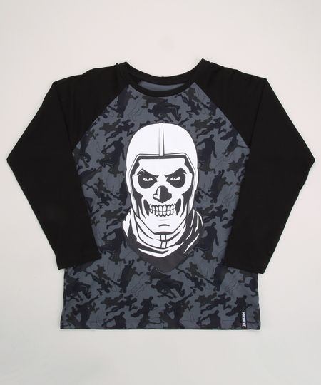 Camiseta-Juvenil-Fortnite-Estampada-Camuflada-Manga-Longa-Raglan-Chumbo-9962564-Chumbo_1 Camiseta-Juvenil-Fortnite-Estampada-Camuflada-Manga-Longa-Raglan-Chumbo-9962564-Chumbo_1