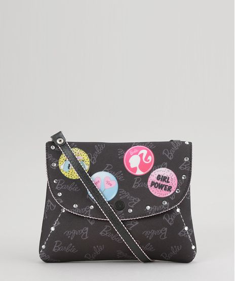 Bolsa-Estampada-Barbie---Pulseira-Preta-8769791-Preto_1