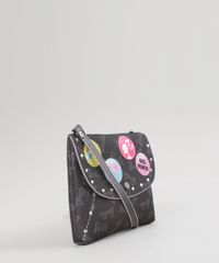 Bolsa-Estampada-Barbie---Pulseira-Preta-8769791-Preto_2