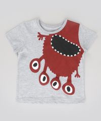 Camiseta-Monstro-com-Patch-Cinza-Mescla-8759835-Cinza_Mescla_1