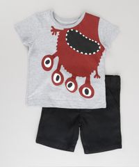 Camiseta-Monstro-com-Patch-Cinza-Mescla-8759835-Cinza_Mescla_3