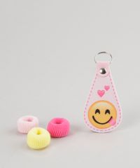 Bolsa-Saco-Estampada-Emoticon---Elasticos-de-Cabelo-Rosa-Claro-8665784-Rosa_Claro_3