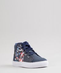Tenis-Cano-Alto-Capitao-America-Azul-Marinho-8753875-Azul_Marinho_2