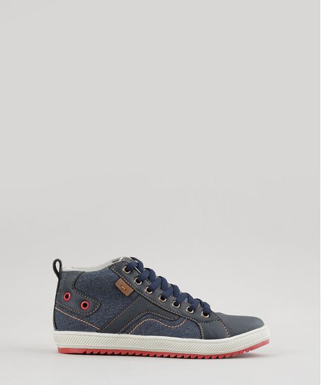 Tenis-Cano-Alto-em-Jeans-Azul-Medio-8740798-Azul_Medio_1