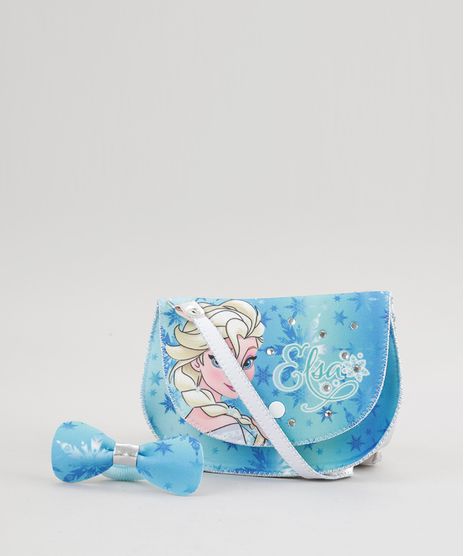 Bolsa-Frozen-com-Elastico-de-Cabelo-Azul-8771323-Azul_1