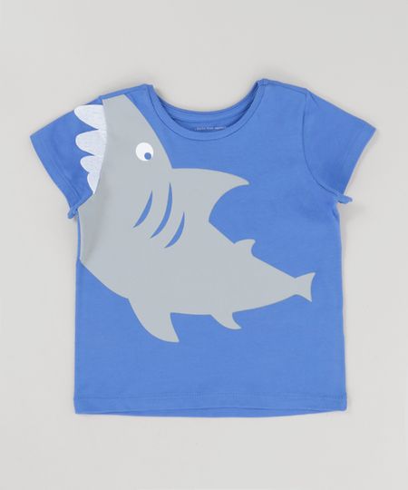 Camiseta-Tubarao-Interativa-Azul-8759841-Azul_1 Camiseta-Tubarao-Interativa-Azul-8759841-Azul_1