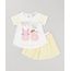 Conjunto-de-Blusa--86--Off-White---Saia-em-Renda-Amarelo-Claro-8724689-Amarelo_Claro_1