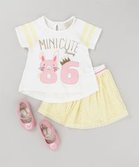 Conjunto-de-Blusa--86--Off-White---Saia-em-Renda-Amarelo-Claro-8724689-Amarelo_Claro_3