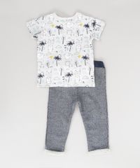 Conjunto-de-Camiseta-Estampada-de-Bichos-Cinza-Mescla-Claro---Calca-em-Moletom---Babador-Bandana-Azul-Marinho-8652646-Azul_Marinho_2 Conjunto-de-Camiseta-Estampada-de-Bichos-Cinza-Mescla-Claro---Calca-em-Moletom---Babador-Bandana-Azul-Marinho-8652646-Azul_Marinho_2