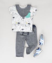 Conjunto-de-Camiseta-Estampada-de-Bichos-Cinza-Mescla-Claro---Calca-em-Moletom---Babador-Bandana-Azul-Marinho-8652646-Azul_Marinho_3 Conjunto-de-Camiseta-Estampada-de-Bichos-Cinza-Mescla-Claro---Calca-em-Moletom---Babador-Bandana-Azul-Marinho-8652646-Azul_Marinho_3