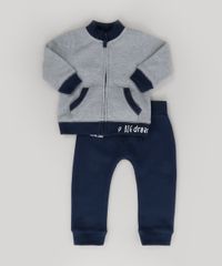 Conjunto-de-Blusao-Cinza-Mescla---Calca-em-Moletom-Azul-Marinho-8660814-Azul_Marinho_1