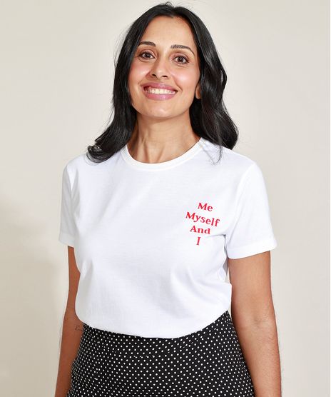 T-Shirt-Feminina-Mindset--Me-Myself-and-I--Manga-Curta-Decote-Redondo-Branca-9974839-Branco_1