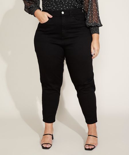 Calca-de-Sarja-Feminina-Plus-Size-Mindset-Slouchy-Cintura-Super-Alta-Preta-9972959-Preto_1 Calca-de-Sarja-Feminina-Plus-Size-Mindset-Slouchy-Cintura-Super-Alta-Preta-9972959-Preto_1