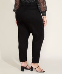 Calca-de-Sarja-Feminina-Plus-Size-Mindset-Slouchy-Cintura-Super-Alta-Preta-9972959-Preto_2