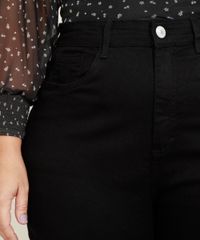 Calca-de-Sarja-Feminina-Plus-Size-Mindset-Slouchy-Cintura-Super-Alta-Preta-9972959-Preto_4